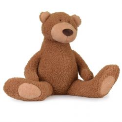 PELUCHE - L'OURSON ANATOLE VINTAGE 60 CM (24